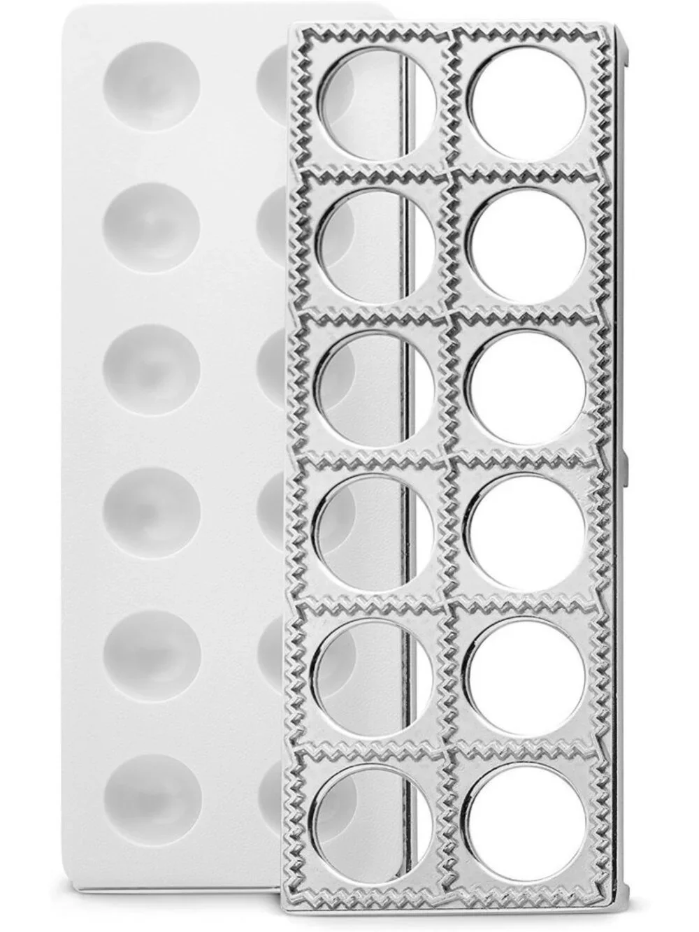 Homemade Ravioli Maker & Pasta Cutter | Easy Ravioli Mold & Press Tool